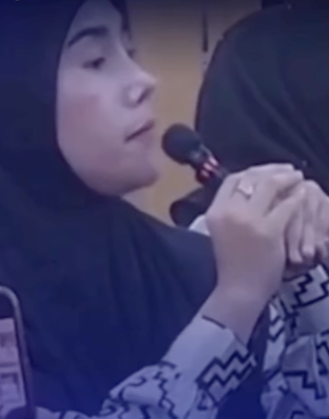 Wali murid Al Izzah Serang